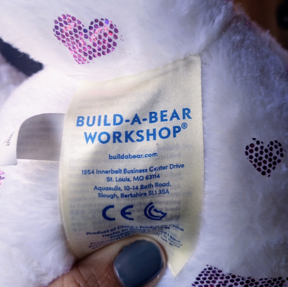 Build a Bear Workshop Disney Princess Bear - Picture 5 of 5